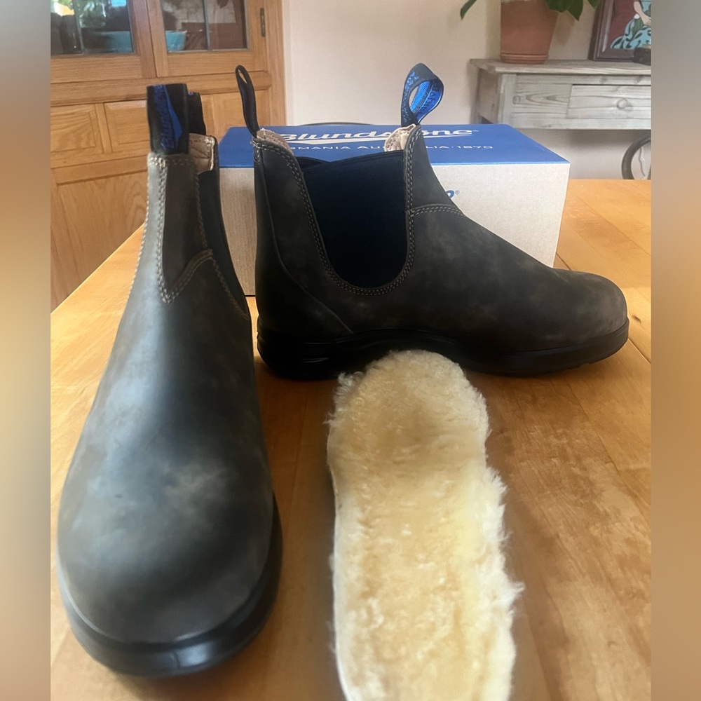 Blundstone Thermal Elastic Sided Boot Vibram